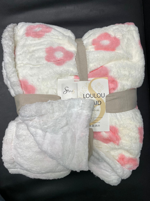 Плед двухсторонний 1,5 спальный PL1.5