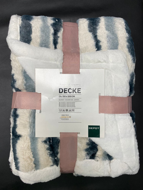 Плед двухсторонний 1,5 спальный PL1.5