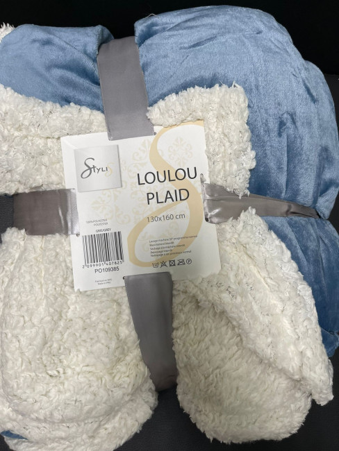 Плед двухсторонний 1,5 спальный PL1.5