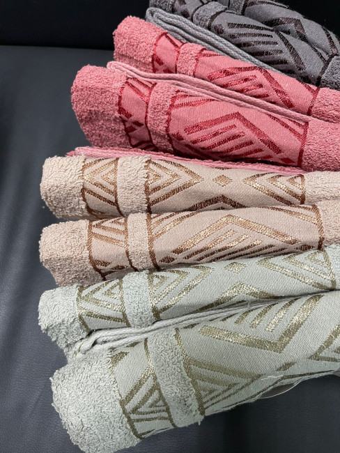 Полотенце 70х140 см. 8 шт в упаковке 550-87