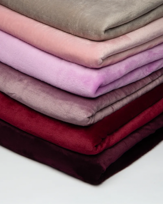 Плед с помпонами Евро PLPOM