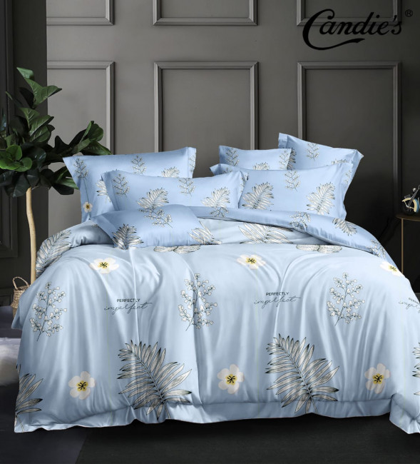 КПБ CANDIE'S односторонний (расцветка - верх пододеяльника) CANO187