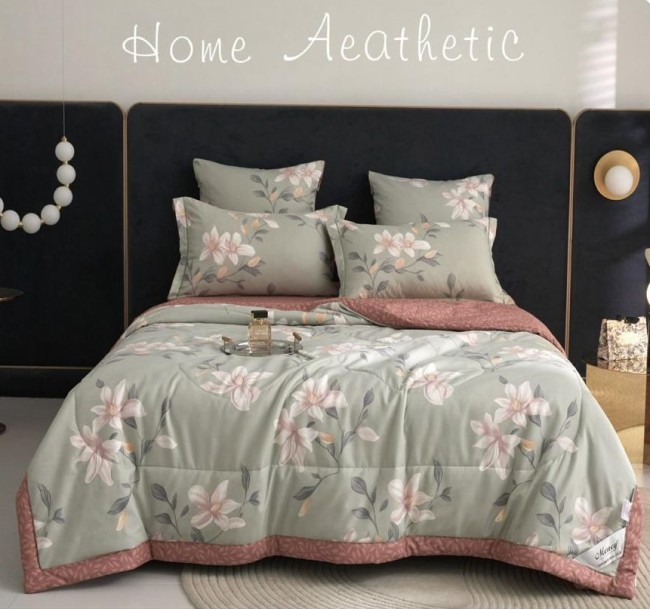 Одеяло Mency Home c простыней и наволочками ODMENH013