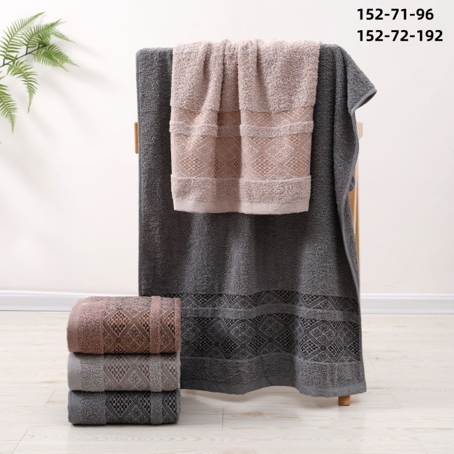 Полотенце 50х100 см 8 шт. в упаковке 152-72