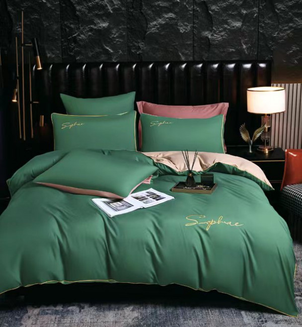 КПБ Candie's однотонный с вышивкой на резинке по кругу CANOVR008 КПБ Candie's однотонный с вышивкой на резинке по кругу CANOVR008