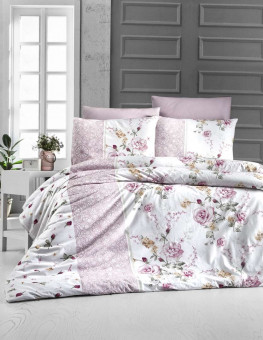 КПБ FIRST CHOICE Ranforce Bahar Powder LRR-316 КПБ FIRST CHOICE Ranforce Bahar Powder LRR-316