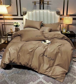 КПБ Candie's однотонный с вышивкой CANOV007 КПБ Candie's однотонный с вышивкой CANOV007