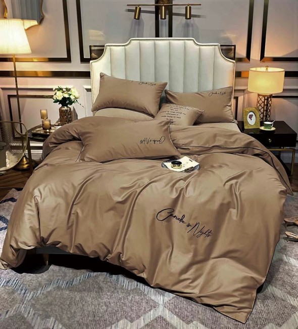 КПБ Candie's однотонный с вышивкой CANOV007 КПБ Candie's однотонный с вышивкой CANOV007