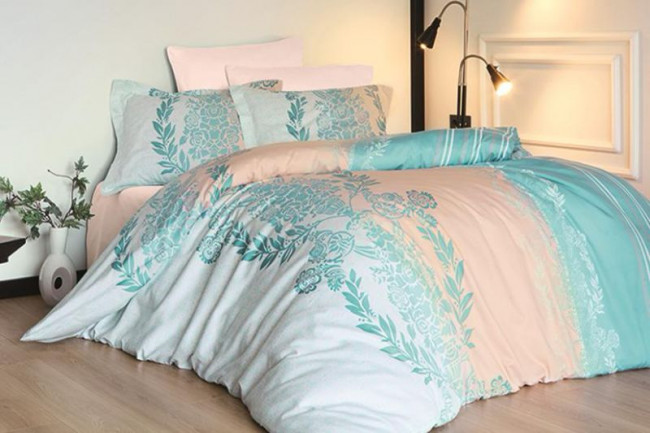 Постельное бельё First Choice Satin Farah mint Постельное бельё First Choice Satin Farah mint