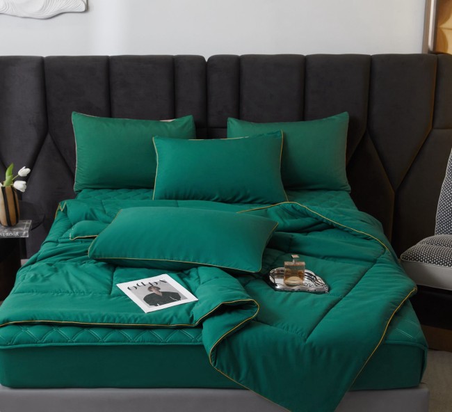 Одеяло Mency с наматрасником и наволочками однотонное ODMNAMO001