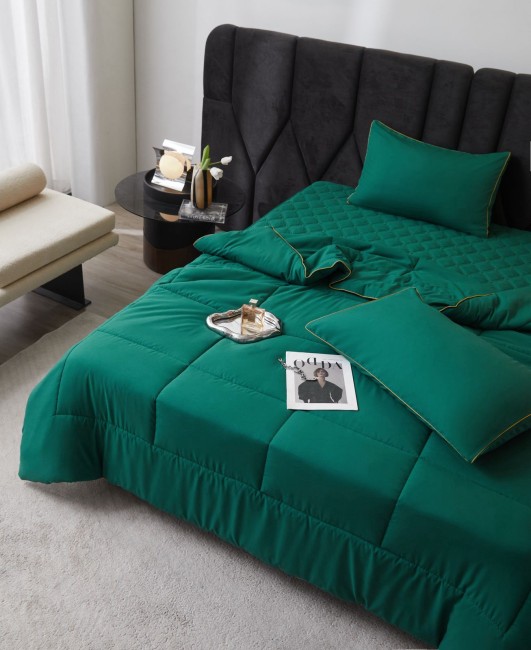 Одеяло Mency с наматрасником и наволочками однотонное ODMNAMO001