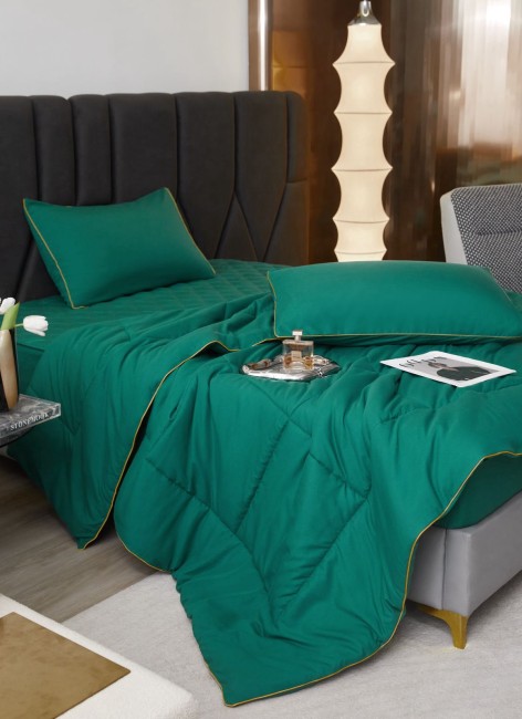 Одеяло Mency с наматрасником и наволочками однотонное ODMNAMO001