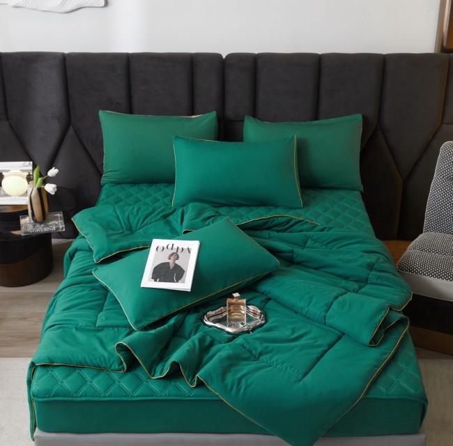 Одеяло Mency с наматрасником и наволочками однотонное ODMNAMO001