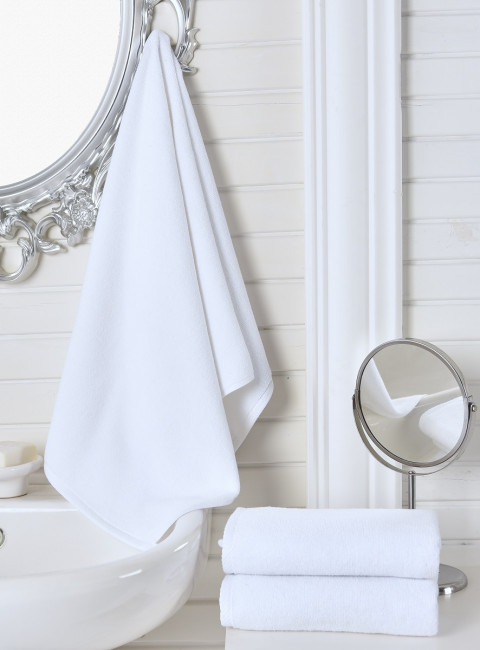 Полотенце гостиничное LINA 450gsm 20/2 90x150 см 1/1 Полотенце гостиничное LINA 450gsm 20/2 90x150 см 1/1