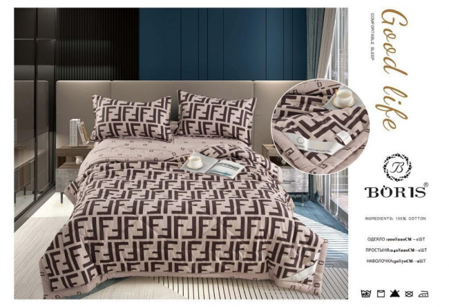 Одеяло Boris с простыней и наволочками ODBORN032 Одеяло Boris с простыней и наволочками ODBORN032