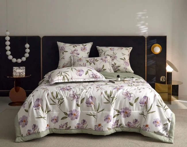 Одеяло Mency двухстороннее с простыней и наволочками ODMENHD09 Одеяло Mency двухстороннее с простыней и наволочками ODMENHD09