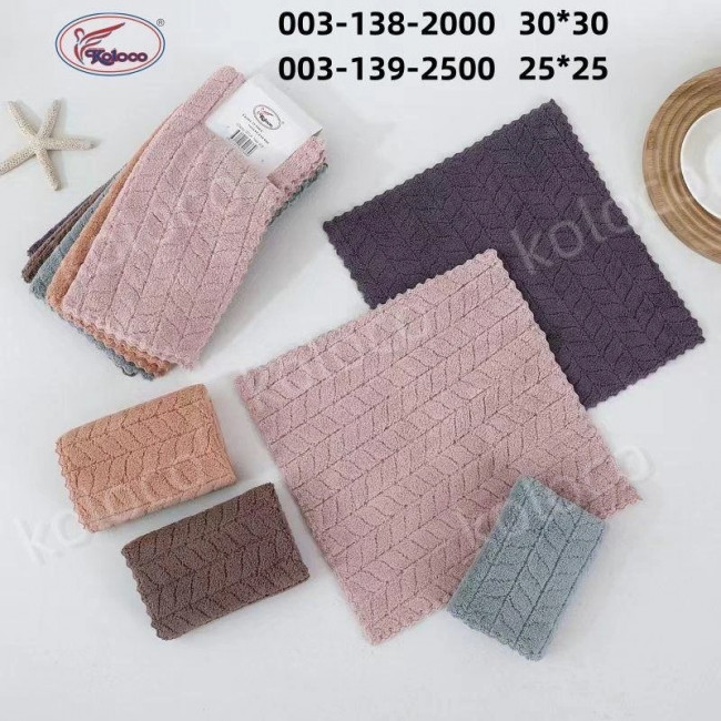 Салфетки Koloco 30х30 5шт 003-138