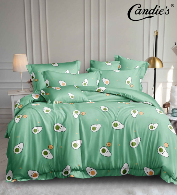 КПБ CANDIE'S односторонний (расцветка - верх пододеяльника) CANO189 КПБ CANDIE'S односторонний (расцветка - верх пододеяльника) CANO189