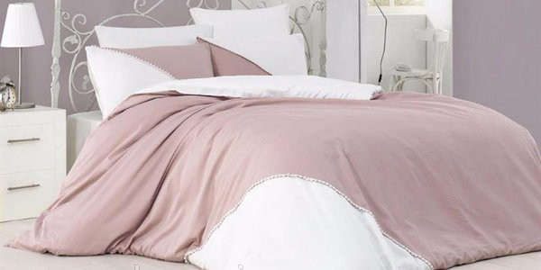 Постельное бельё First Choice Ranforce Pudra