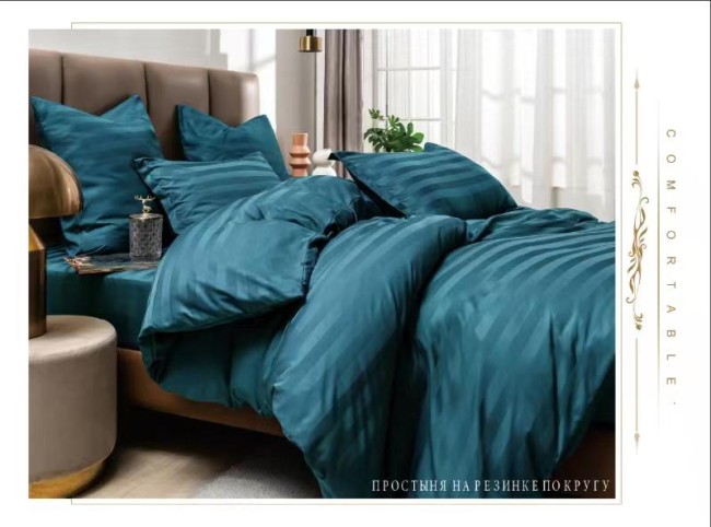 КПБ Boris Cтрайп-сатин на резинке по кругу BORSSR11 КПБ Boris Cтрайп-сатин на резинке по кругу BORSSR11