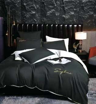 КПБ Candie's однотонный с вышивкой на резинке по кругу CANOVR010 КПБ Candie's однотонный с вышивкой на резинке по кругу CANOVR010