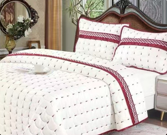 Покрывало стеганное BELLA HOME с 2 наволочками 288-82