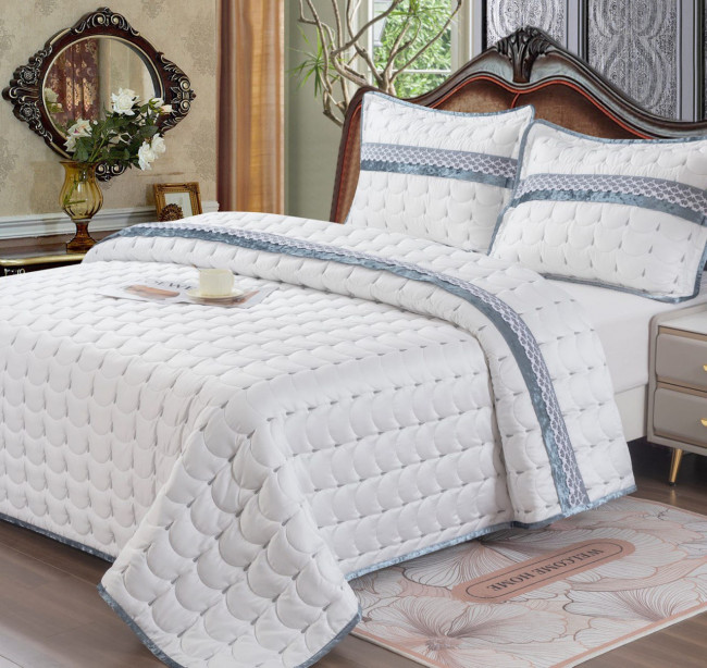 Покрывало стеганное BELLA HOME с 2 наволочками 288-82