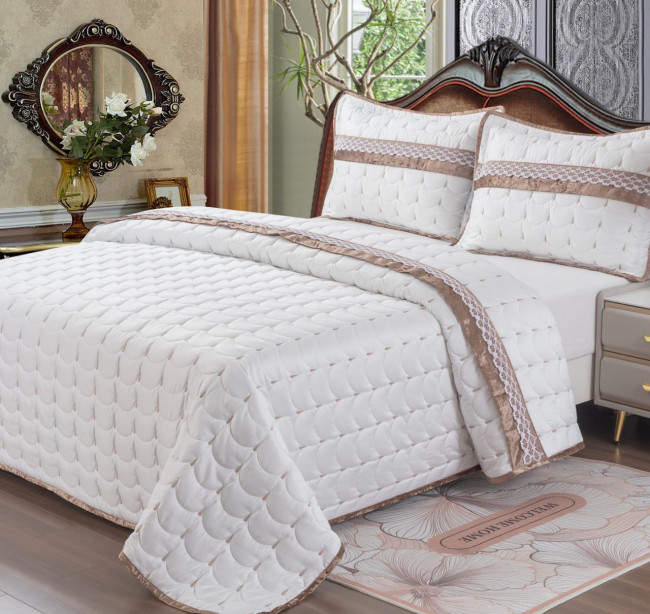 Покрывало стеганное BELLA HOME с 2 наволочками 288-82