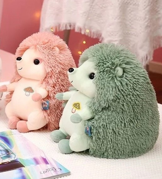 Плед с игрушкой Ёжик PLIGEJ