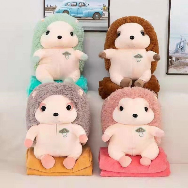 Плед с игрушкой Ёжик PLIGEJ