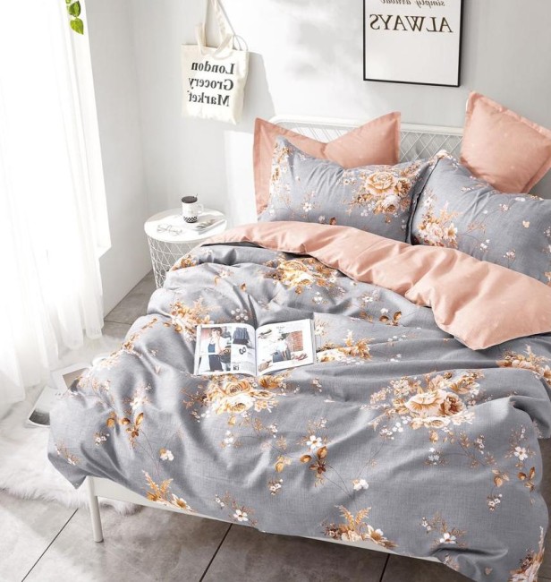 КПБ Alanna на резинке по углам ALAR031