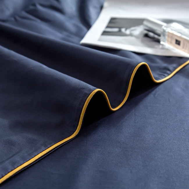 КПБ Mency однотонный с вышивкой MENO016 КПБ Mency однотонный с вышивкой MENO016