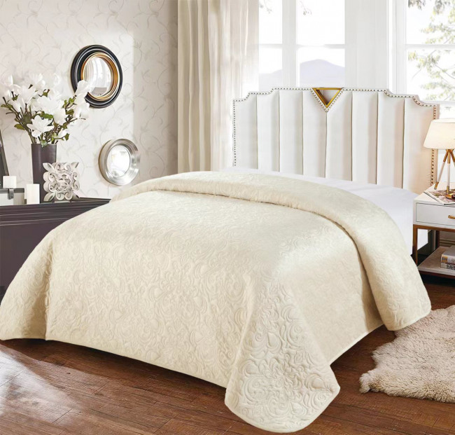 Покрывало стеганое велюр POKSTV Покрывало стеганое велюр POKSTV