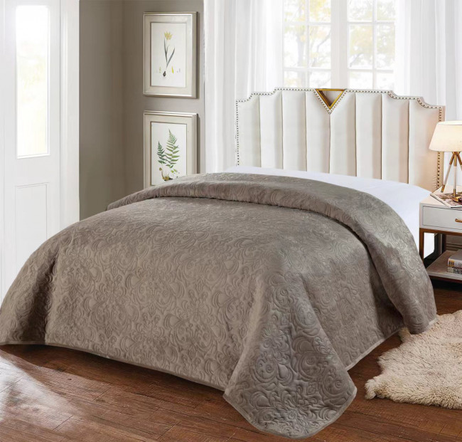 Покрывало стеганое велюр POKSTV Покрывало стеганое велюр POKSTV