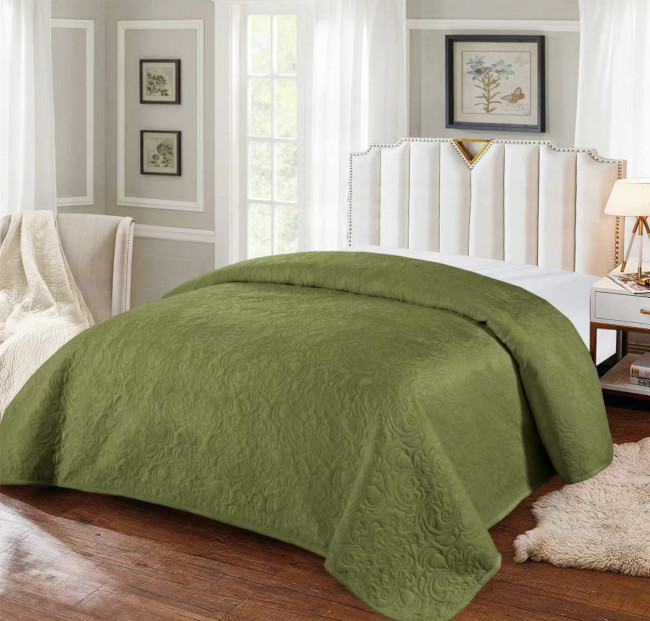 Покрывало стеганое велюр POKSTV Покрывало стеганое велюр POKSTV