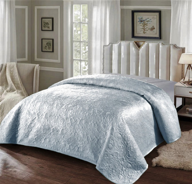 Покрывало стеганое велюр POKSTV Покрывало стеганое велюр POKSTV