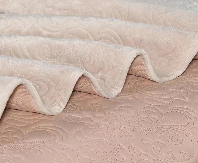 Покрывало стеганое велюр POKSTV Покрывало стеганое велюр POKSTV