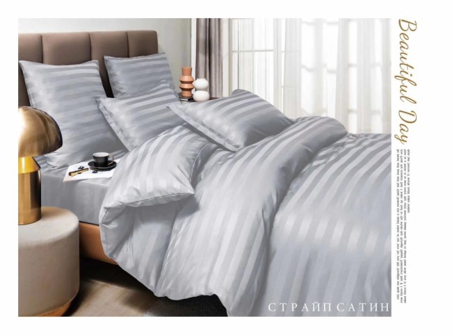 КПБ Boris Страйп-сатин BORSS01 КПБ Boris Страйп-сатин BORSS01