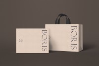 КПБ Boris Бархатный Сатин однотонный в коробке BORBSOB15