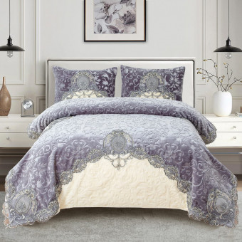 Покрывало Велюровое BELLA HOME Y-03