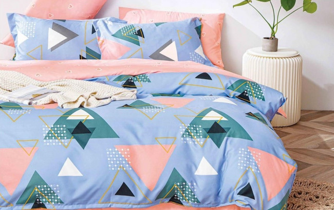 КПБ ALANNA Сатин в коробке ALAB065