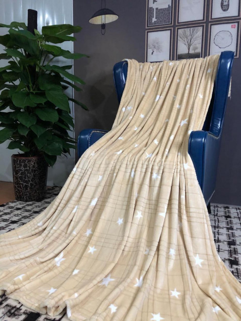 Плед плюшевый ЗВЕЗДОЧКИ PLZV (B059C) Плед плюшевый ЗВЕЗДОЧКИ PLZV (B059C)