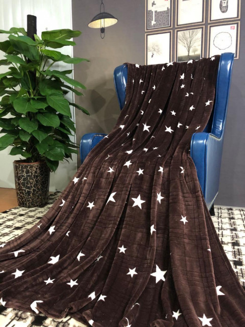 Плед плюшевый ЗВЕЗДОЧКИ PLZV (B059C) Плед плюшевый ЗВЕЗДОЧКИ PLZV (B059C)