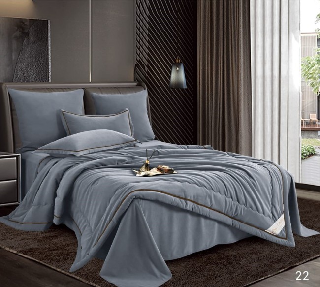 Одеяло Candie's Бархатный Сатин с простыней и наволочками ODCANO022