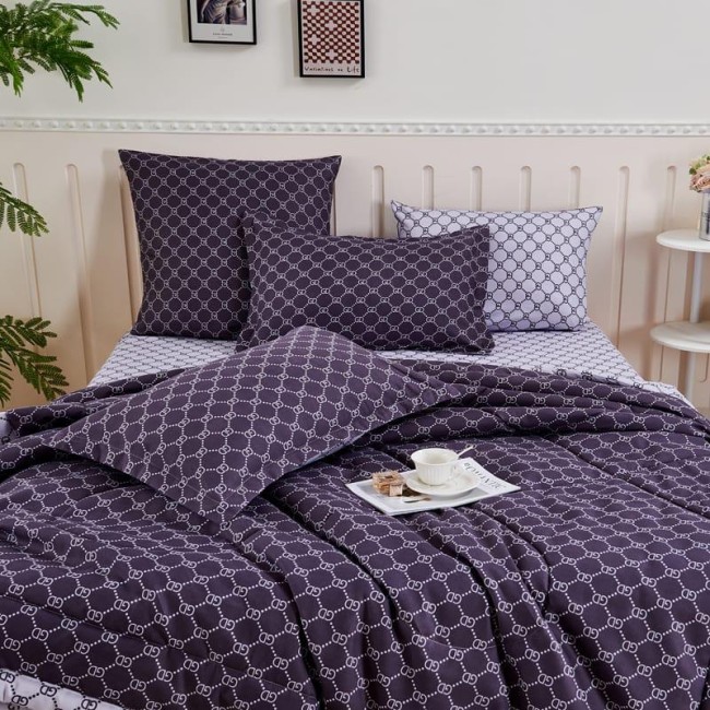 Одеяло Candie's Сатин с простыней и наволочками ODCANS007