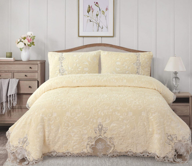 Покрывало Велюровое BELLA HOME Y-04 Покрывало Велюровое BELLA HOME Y-04