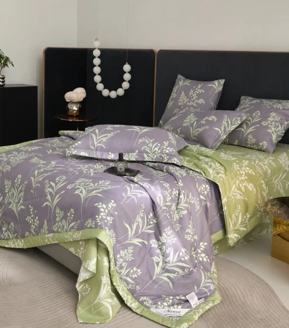 Одеяло Mency двухстороннее с простыней и наволочками ODMENHD12 Одеяло Mency двухстороннее с простыней и наволочками ODMENHD12