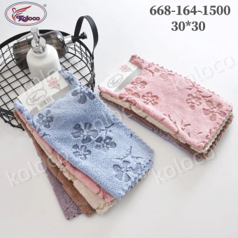 Салфетки Koloco 30х30 20шт 668-164