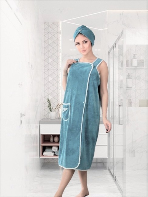 Сауна махра женская 2 предмета ZZRBQ Сауна махра женская 2 предмета ZZRBQ