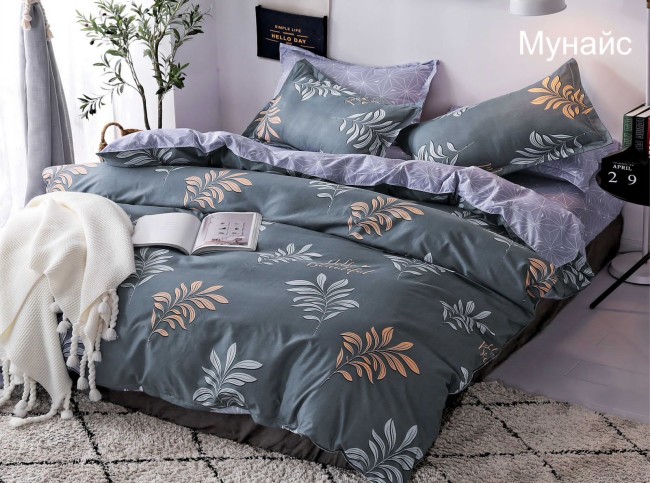 КПБ Alanna Мунайс на резинке по кругу ALAMUR020